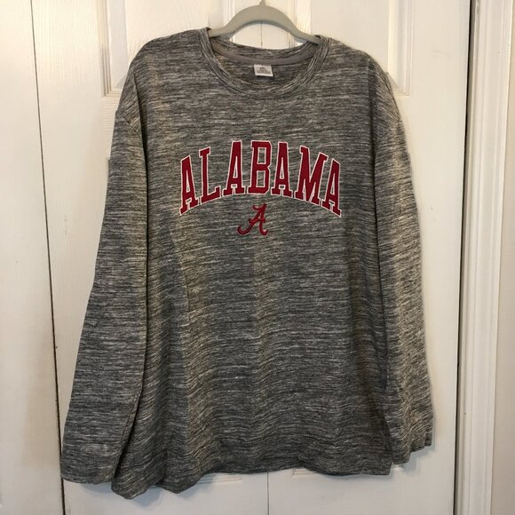 Alabama Crimson Tide Heather Gray Sweatshirt - Picture 1 of 5